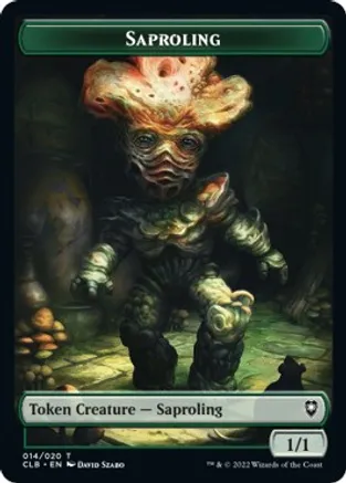 Saproling Token